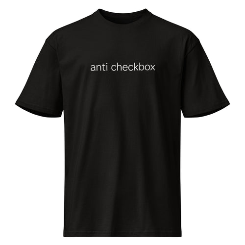 anti checkbox | GRC Engineering Club Tee