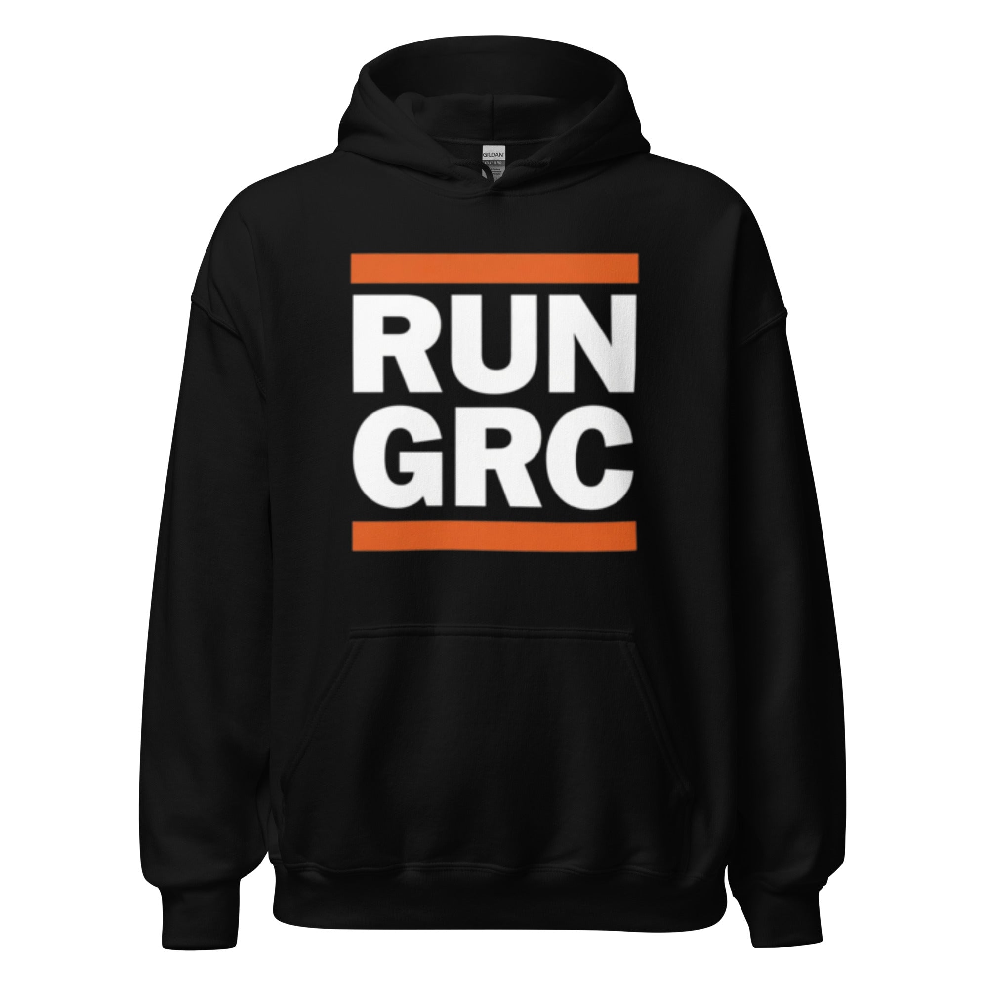 RUN GRC Unisex Hoodie - 2026 Edition (Black)