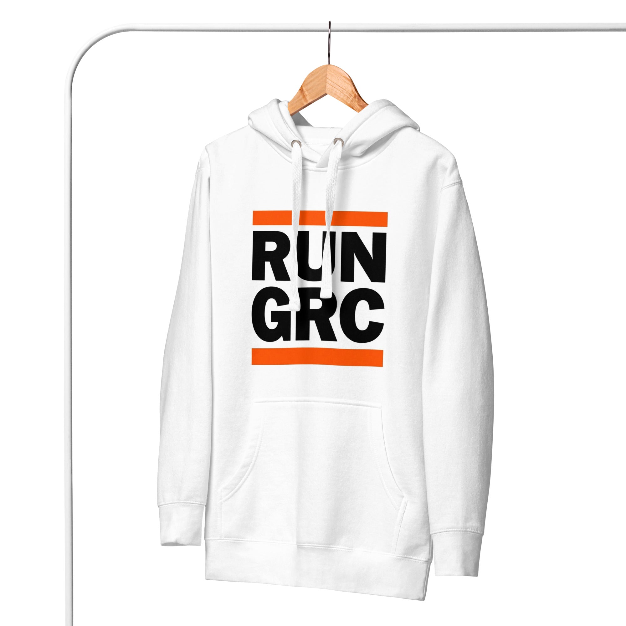 RUN GRC Unisex Hoodie - 2026 Edition